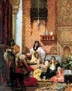 unknow artist, Arab or Arabic people and life. Orientalism oil paintings 290